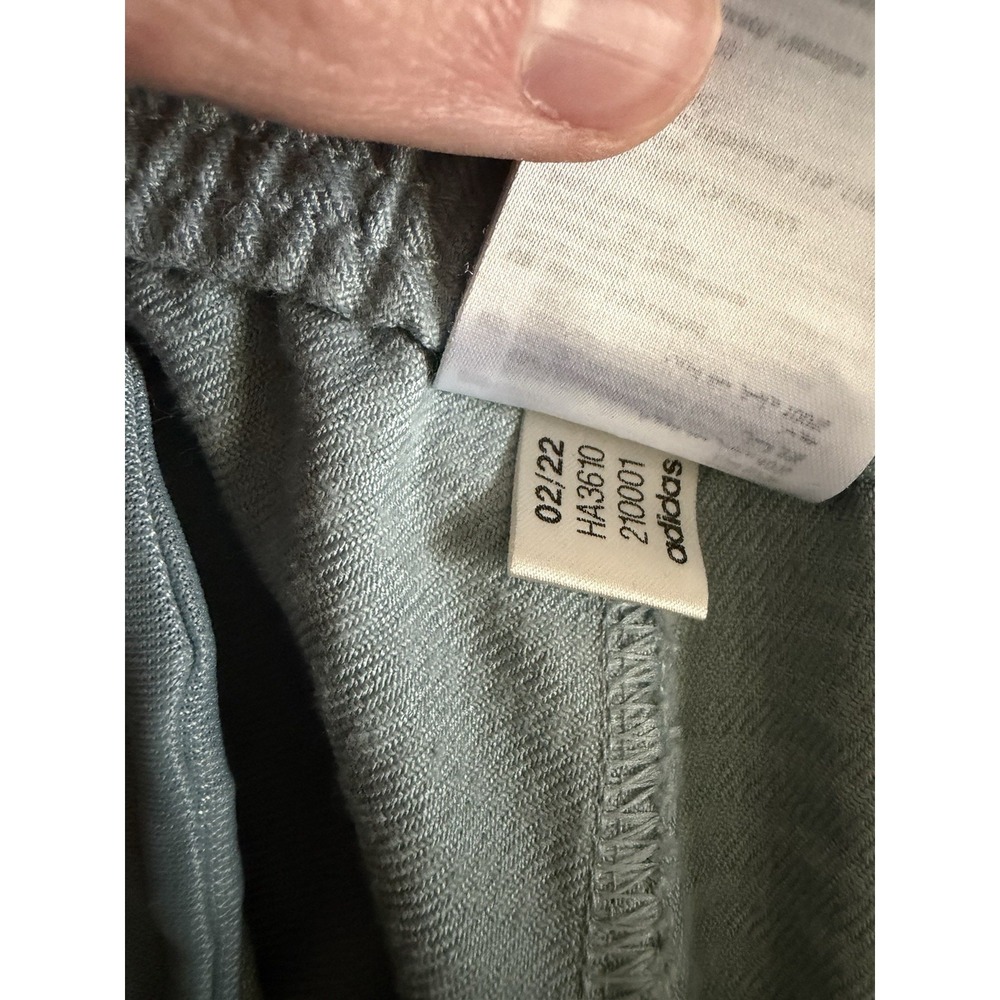 Adidas Adicross Futura Belted Golf Pants XL‎ Gray Checked Stretch - Picture 7 of 11